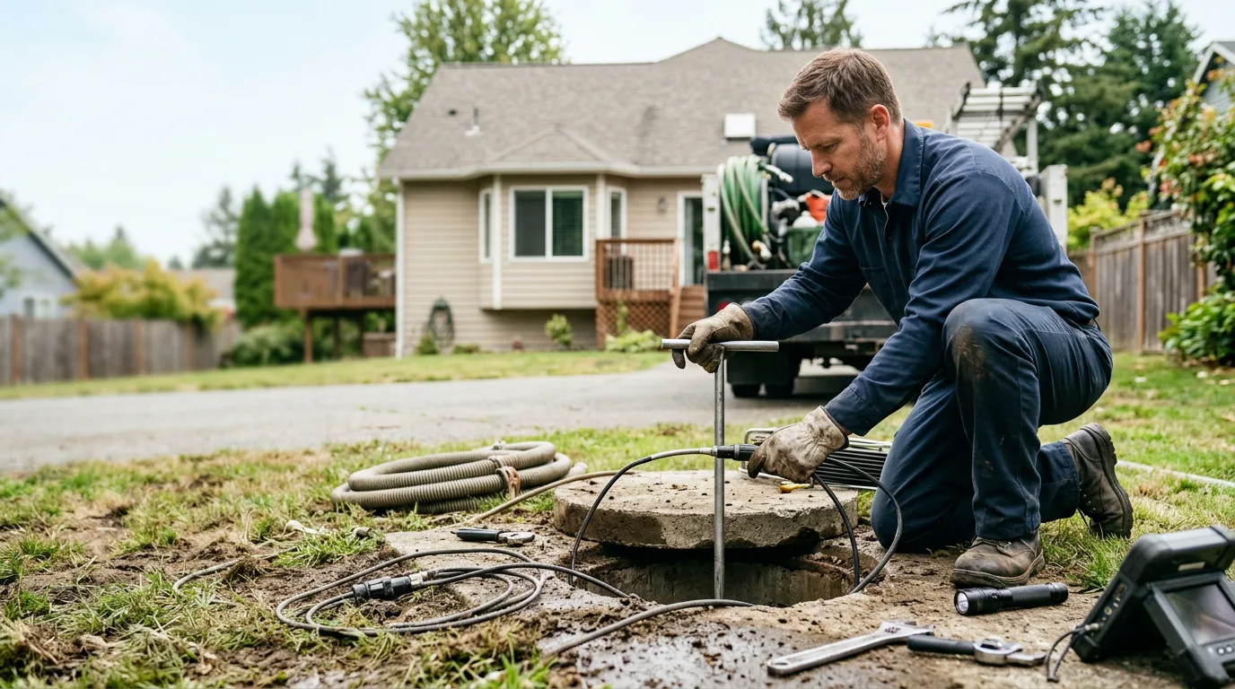 Septic Tank Pumping in Southport, NC
